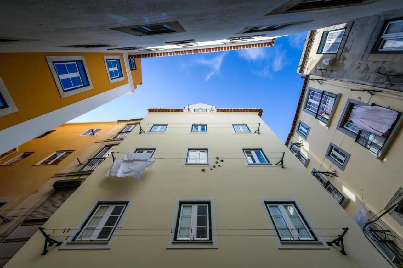 第三大风公寓 Lisboa 外观 照片